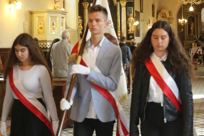 71. rocznica  śmierci partyzantów "Bartka" w Żywcu - 2017