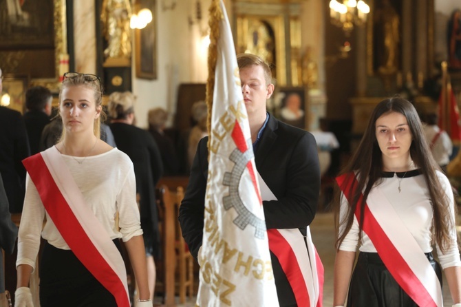 71. rocznica  śmierci partyzantów "Bartka" w Żywcu - 2017