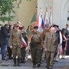 71. rocznica  śmierci partyzantów "Bartka" w Żywcu - 2017