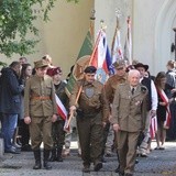 71. rocznica  śmierci partyzantów "Bartka" w Żywcu - 2017