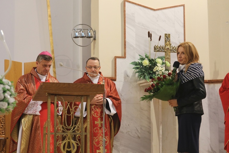 Poświęcenie Przedszkola Parafialnego im. św. Jana Pawła II w Andrychowie