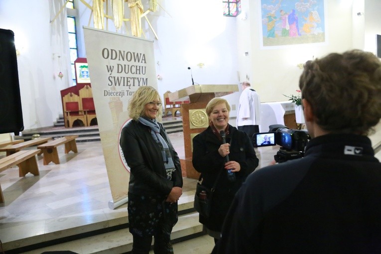 Spotkanie odnowy w Dębicy