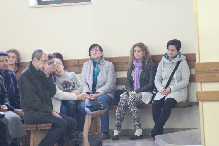 Spotkanie odnowy w Dębicy