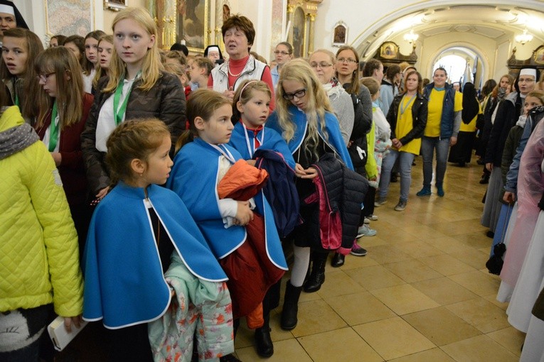 Pielgrzymka Dzieci Maryi