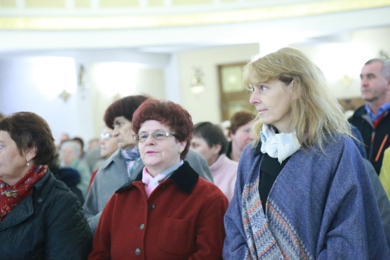 Spotkanie odnowy w Dębicy