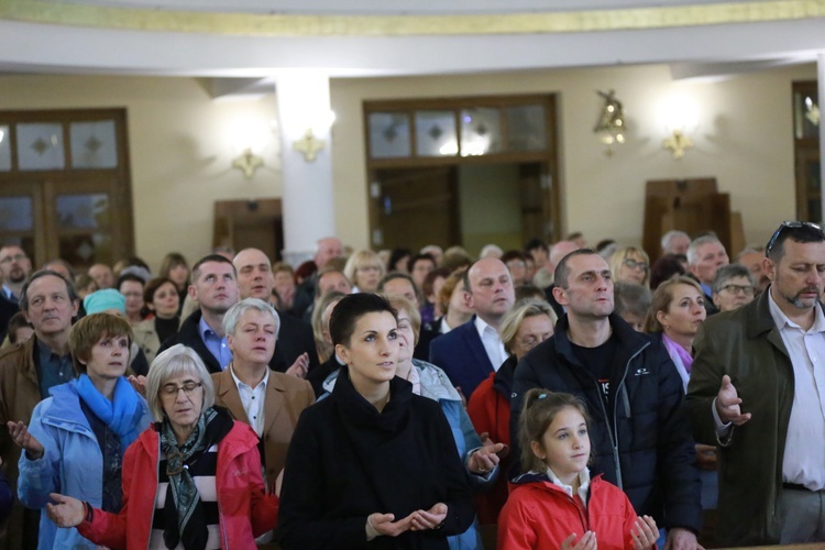 Spotkanie odnowy w Dębicy