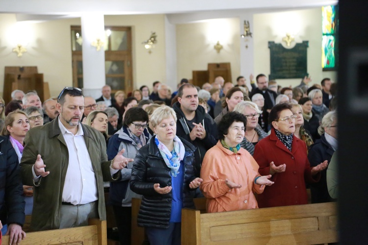 Spotkanie odnowy w Dębicy