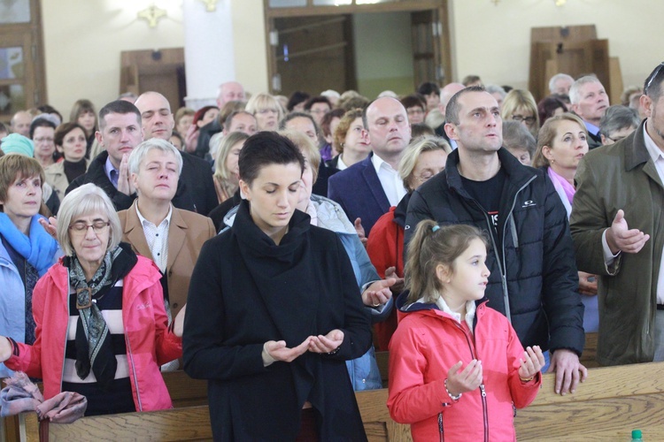 Spotkanie odnowy w Dębicy