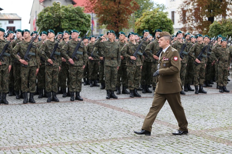 Przysięga wojskowa