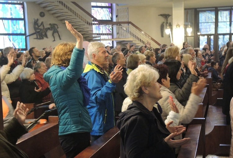 Wspólnoty charyzmatyczne razem w Bielsku-Białej