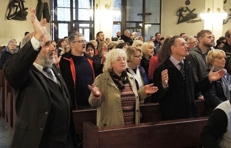 Wspólnoty charyzmatyczne razem w Bielsku-Białej