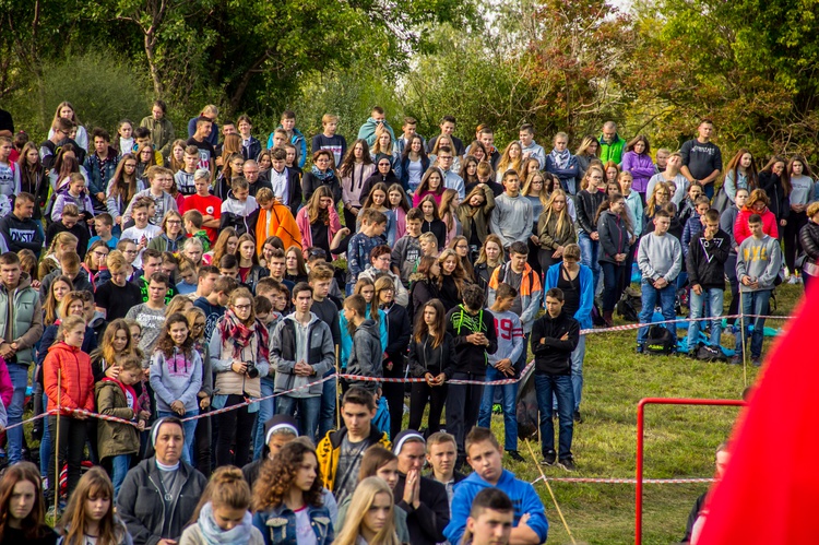 Spotkanie młodych w Rybakach.