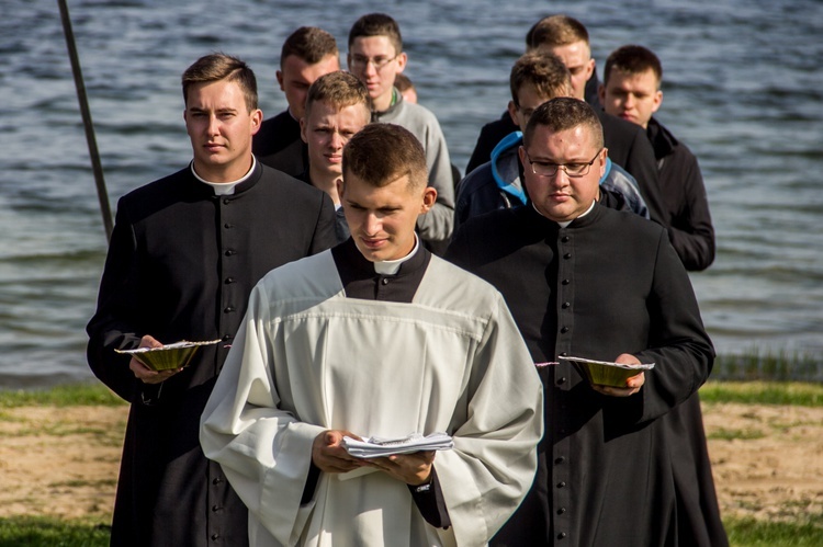 Spotkanie młodych w Rybakach.