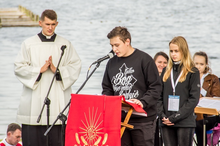 Spotkanie młodych w Rybakach.