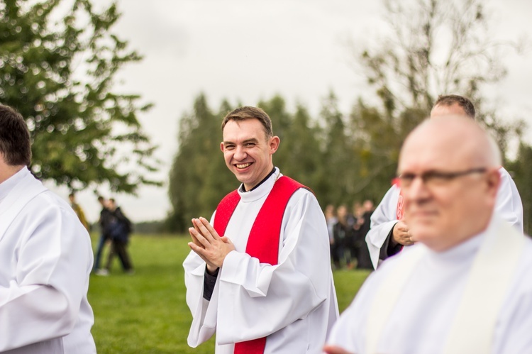 Spotkanie młodych w Rybakach.