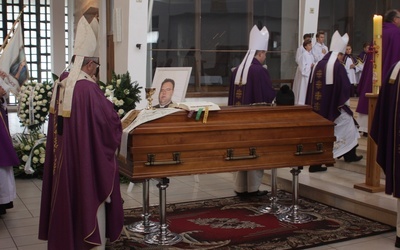 Msza św. pogrzebowa odbyła się 23 września 