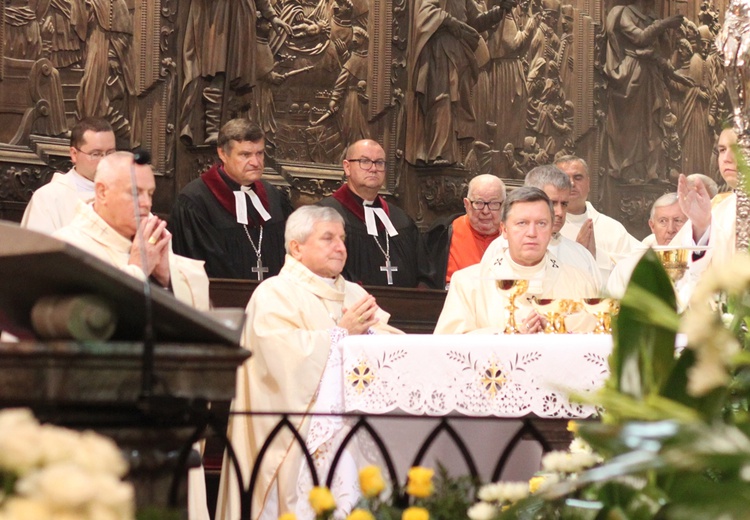 Jubileusze abp. seniora Mariana Gołębiewskiego