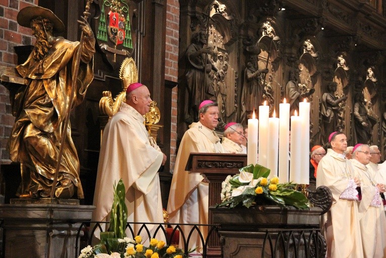 Jubileusze abp. seniora Mariana Gołębiewskiego