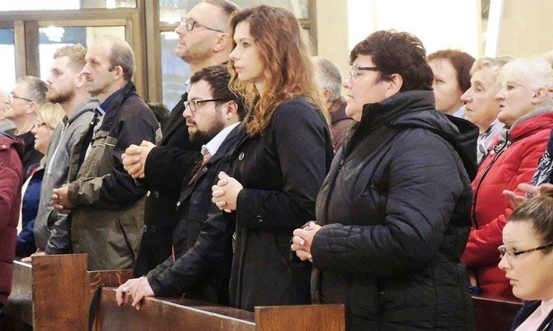 Członkowie wielu wspólnot modlili się razem