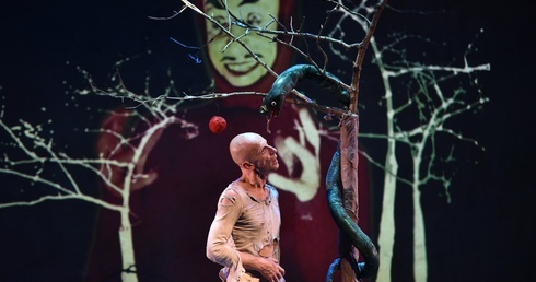 Klaun chce żyć wiecznie 