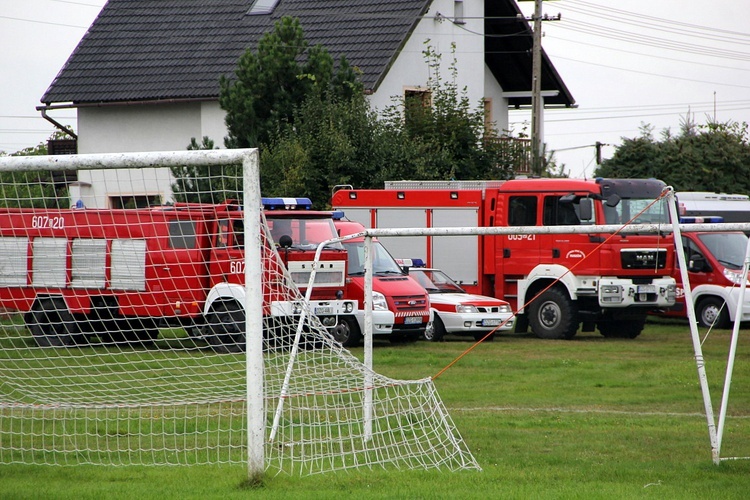 Turniej pożarniczy w Czerwonej Wodzie