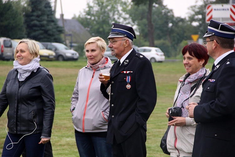 Turniej pożarniczy w Czerwonej Wodzie