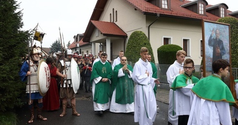 Bł. Władysław i żołnierze