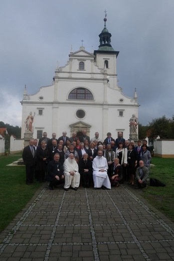 Konferencja naukowa w Pustelni 