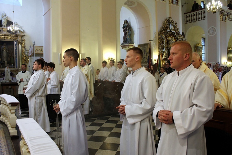 Rekoronacja obrazu Matki Bożej Toszeckiej 