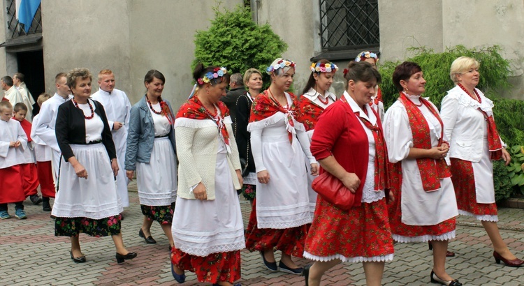 Rekoronacja obrazu Matki Bożej Toszeckiej 