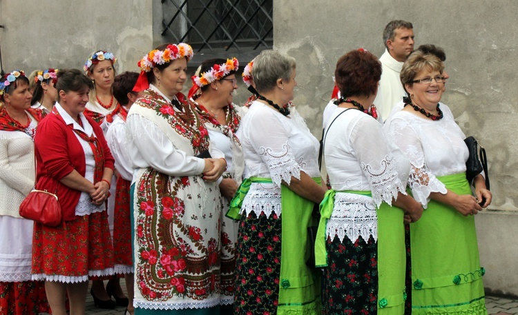 Rekoronacja obrazu Matki Bożej Toszeckiej 