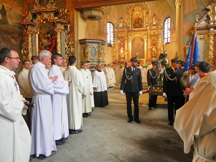 Podwójny jubileusz w Gliwicach-Ostropie