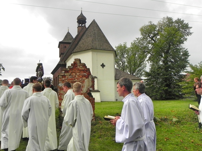 Podwójny jubileusz w Gliwicach-Ostropie