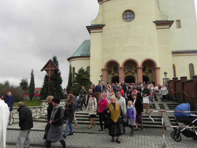 Podwójny jubileusz w Gliwicach-Ostropie