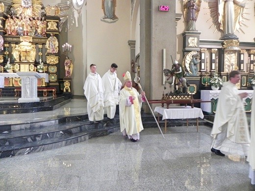 Podwójny jubileusz w Gliwicach-Ostropie