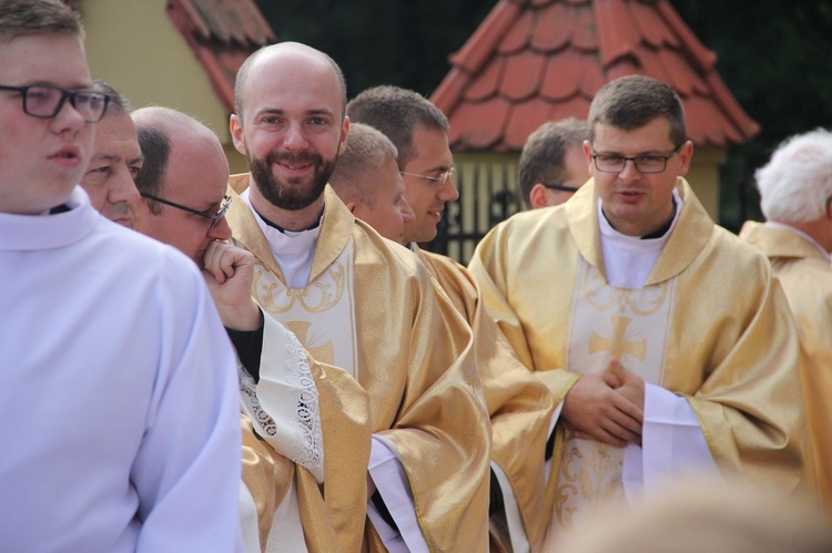 Posłanie ks. Maksymiliana Lelito