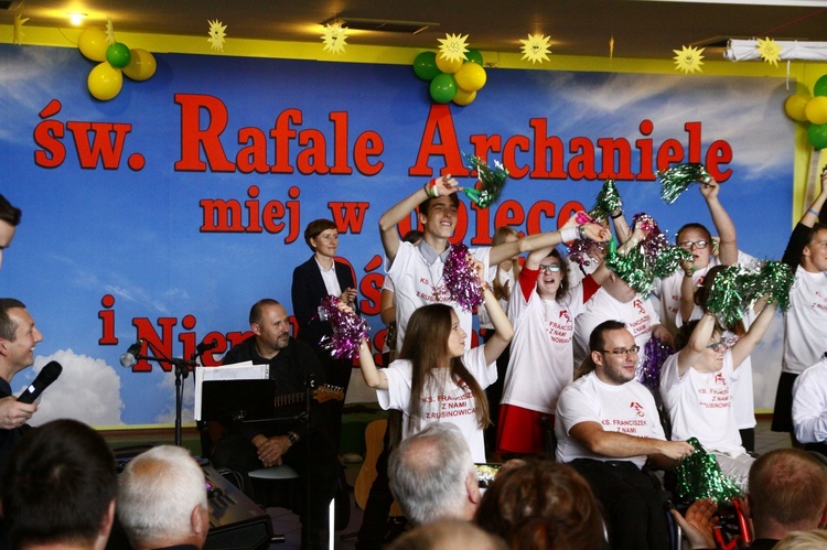 Odpust w Rusinowicach i pożegnanie ks. F. Baliona