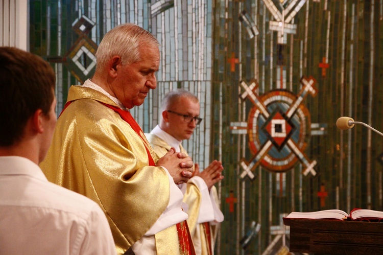 Odpust w Rusinowicach i pożegnanie ks. F. Baliona