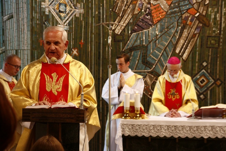 Odpust w Rusinowicach i pożegnanie ks. F. Baliona