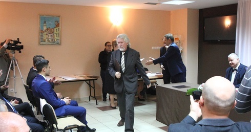 Uroczysta sesja Rady Miasta