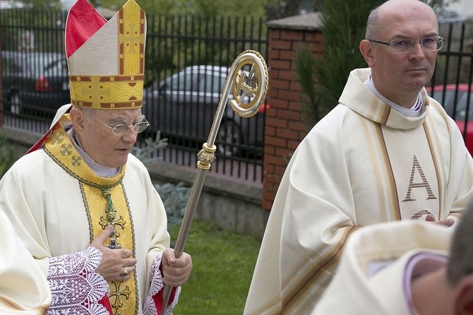 Nowe sanktuarium św. o. Pio na Gocławiu