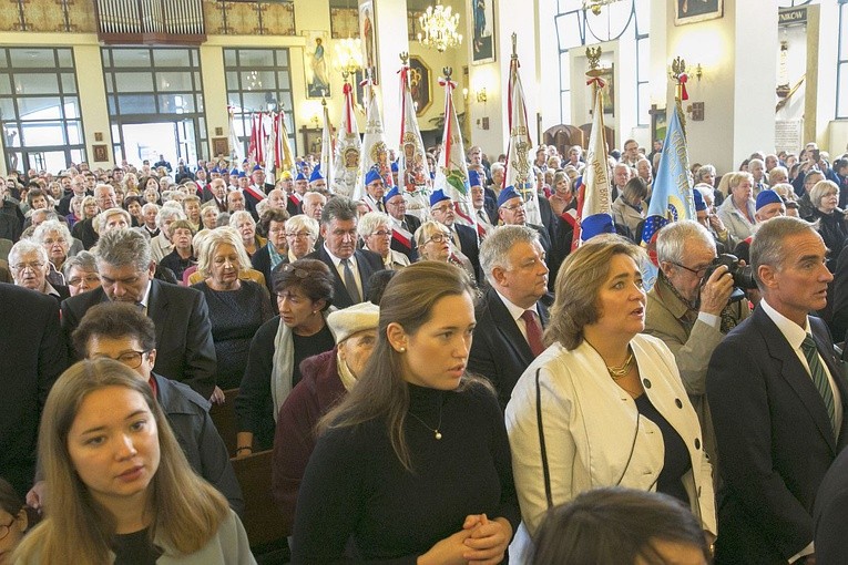 Nowe sanktuarium św. o. Pio na Gocławiu