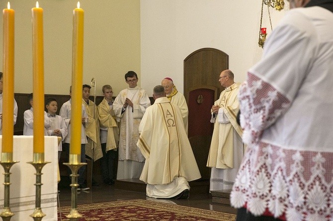 Nowe sanktuarium św. o. Pio na Gocławiu