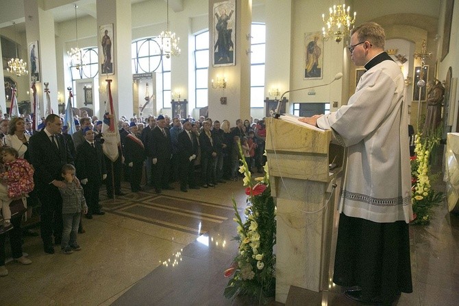 Nowe sanktuarium św. o. Pio na Gocławiu