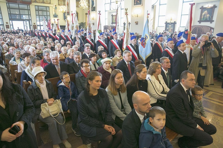 Nowe sanktuarium św. o. Pio na Gocławiu