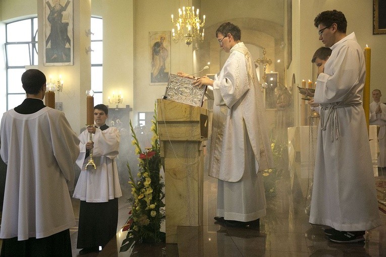 Nowe sanktuarium św. o. Pio na Gocławiu