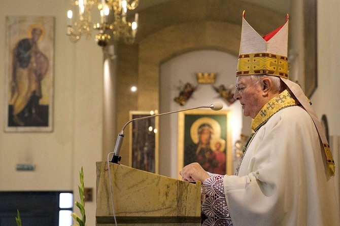 Nowe sanktuarium św. o. Pio na Gocławiu