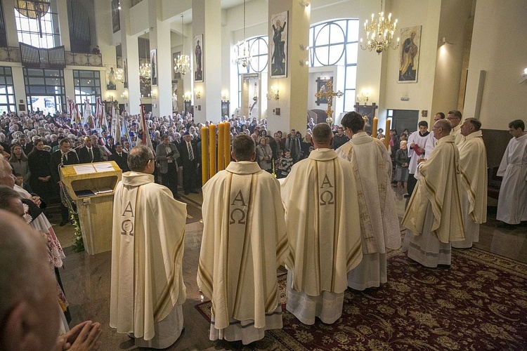 Nowe sanktuarium św. o. Pio na Gocławiu