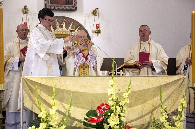 Nowe sanktuarium św. o. Pio na Gocławiu