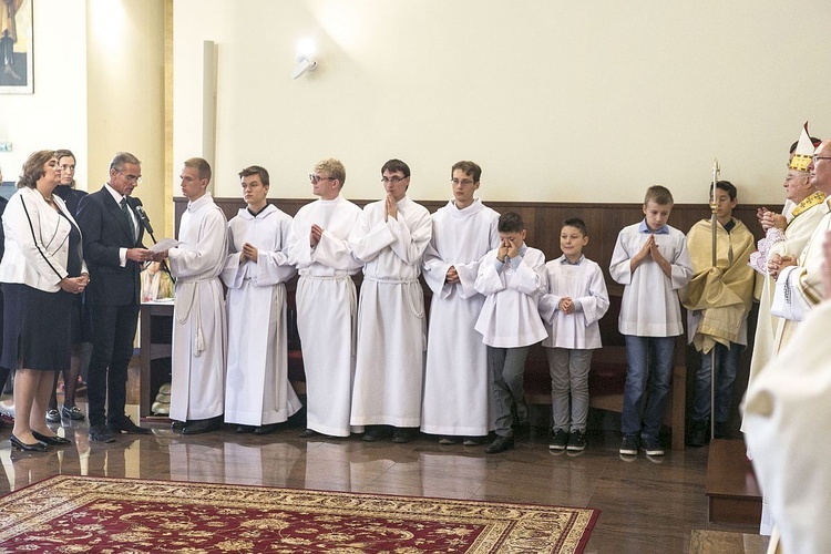 Nowe sanktuarium św. o. Pio na Gocławiu